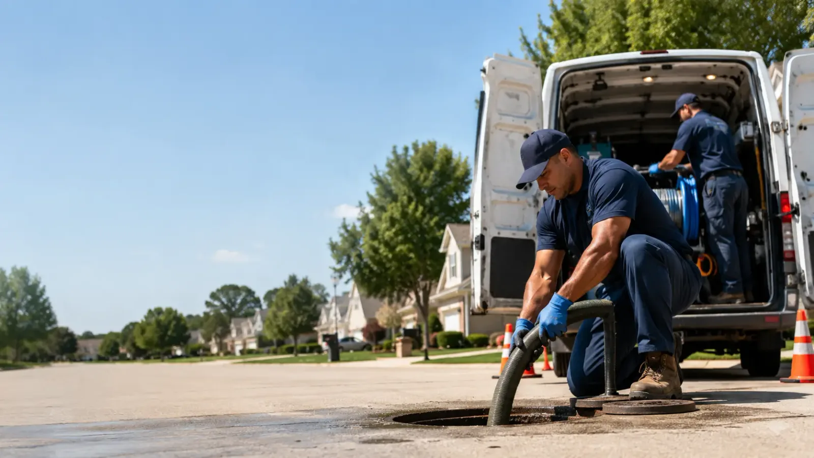Sewer Backup Cleanup services in Roxboro, NC